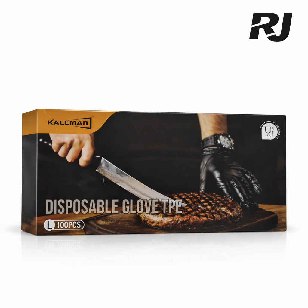 guante en caja negro 50pares