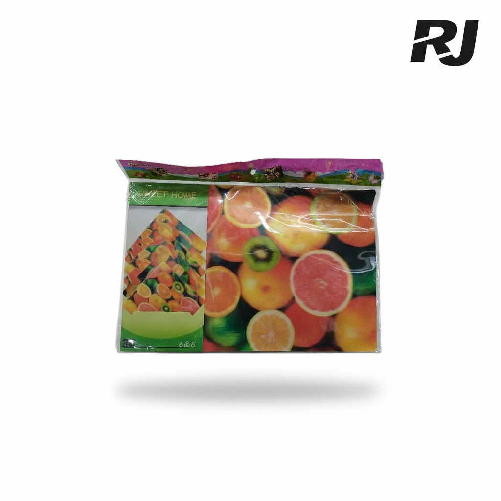 individual fruta 3D