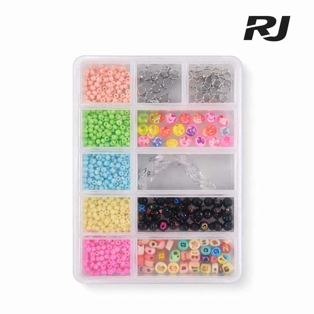 juego de abalorios c/letras