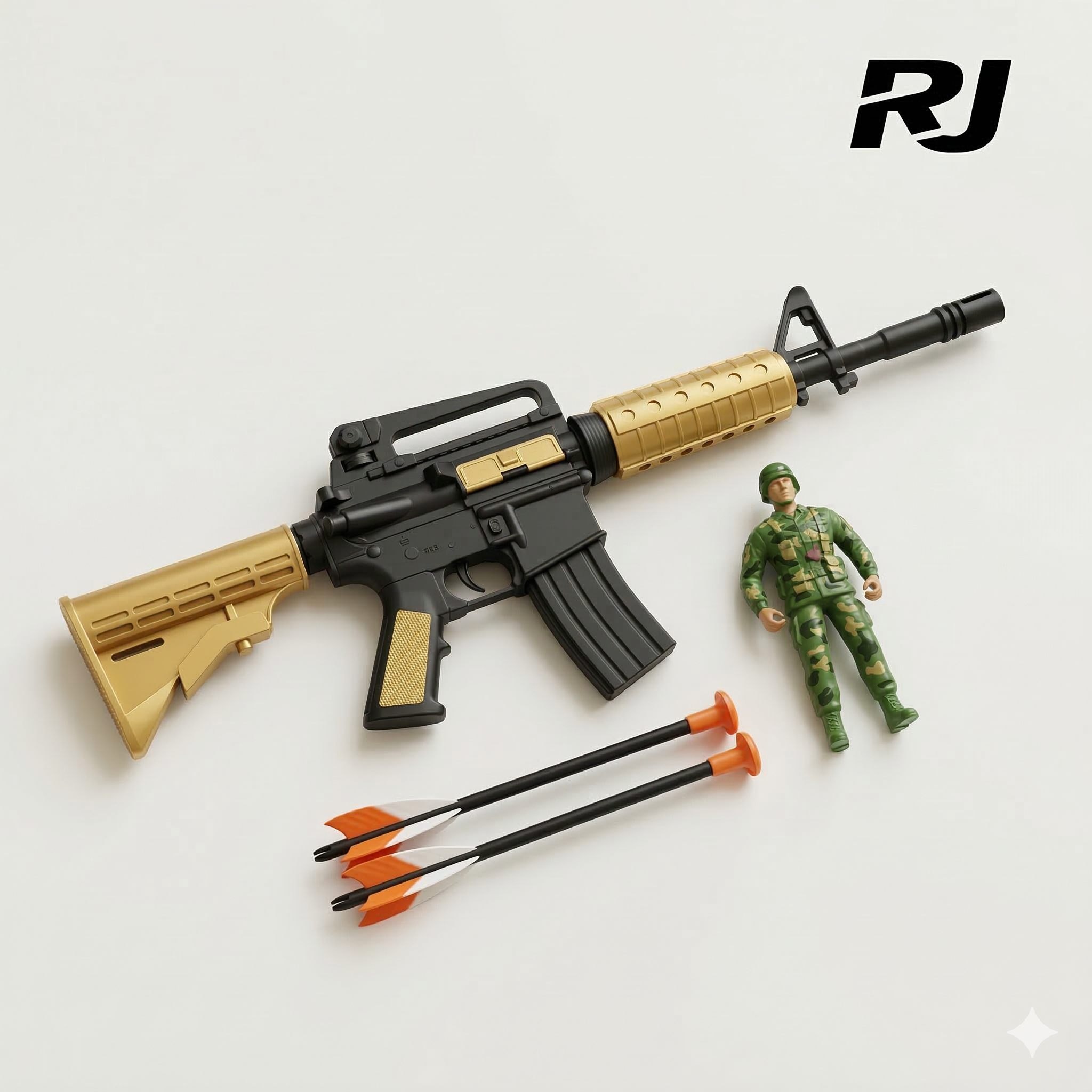 juego de ametralladora c/1militar,3ba