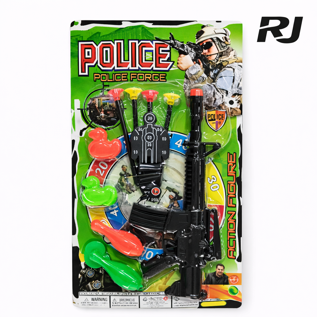 juego de ametralladora c/3patos,3bala