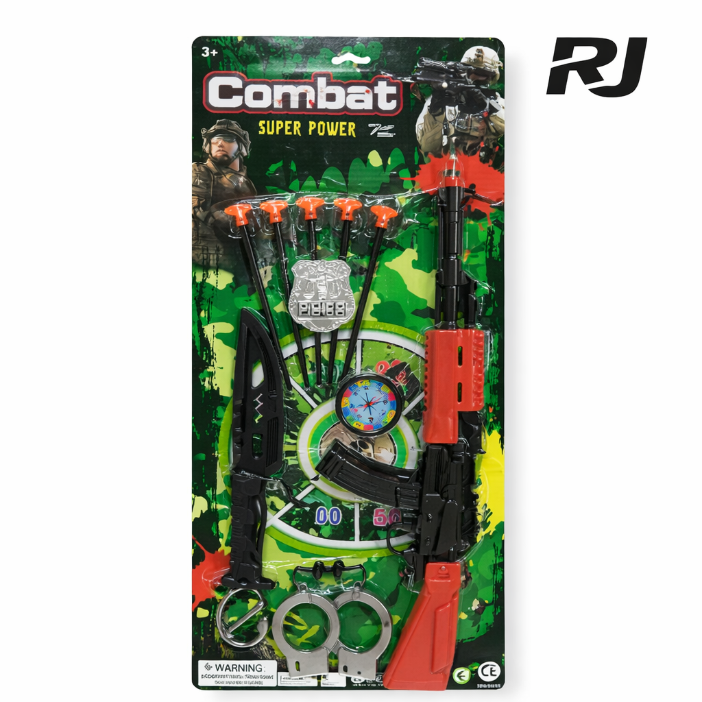 juego de ametralladora c/esposa,5ba