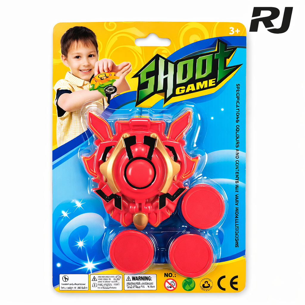 juego de disparador c/3discos