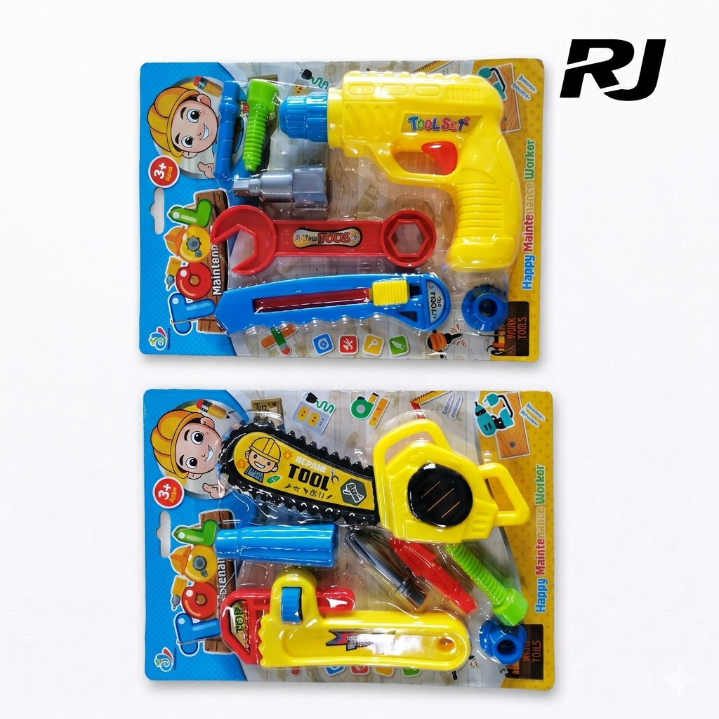 juego de herramienta c/serrucho o tala