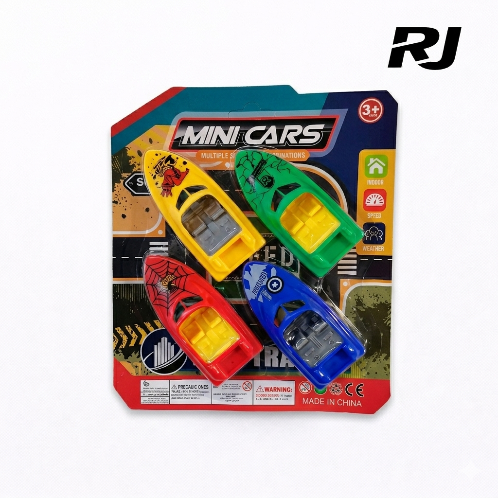 juego de lancha 4pcs