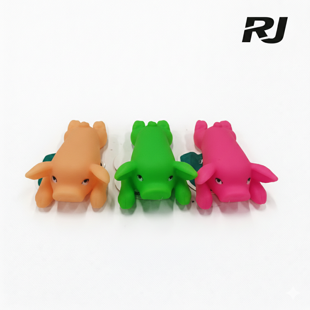 juguete p/perro de chancho