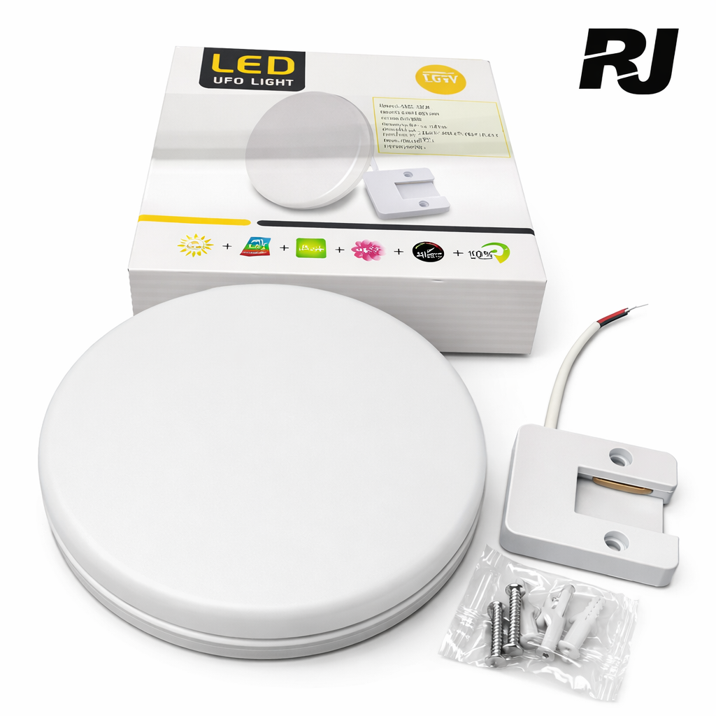 lampara LED p/cielorraso redondo fre 24W