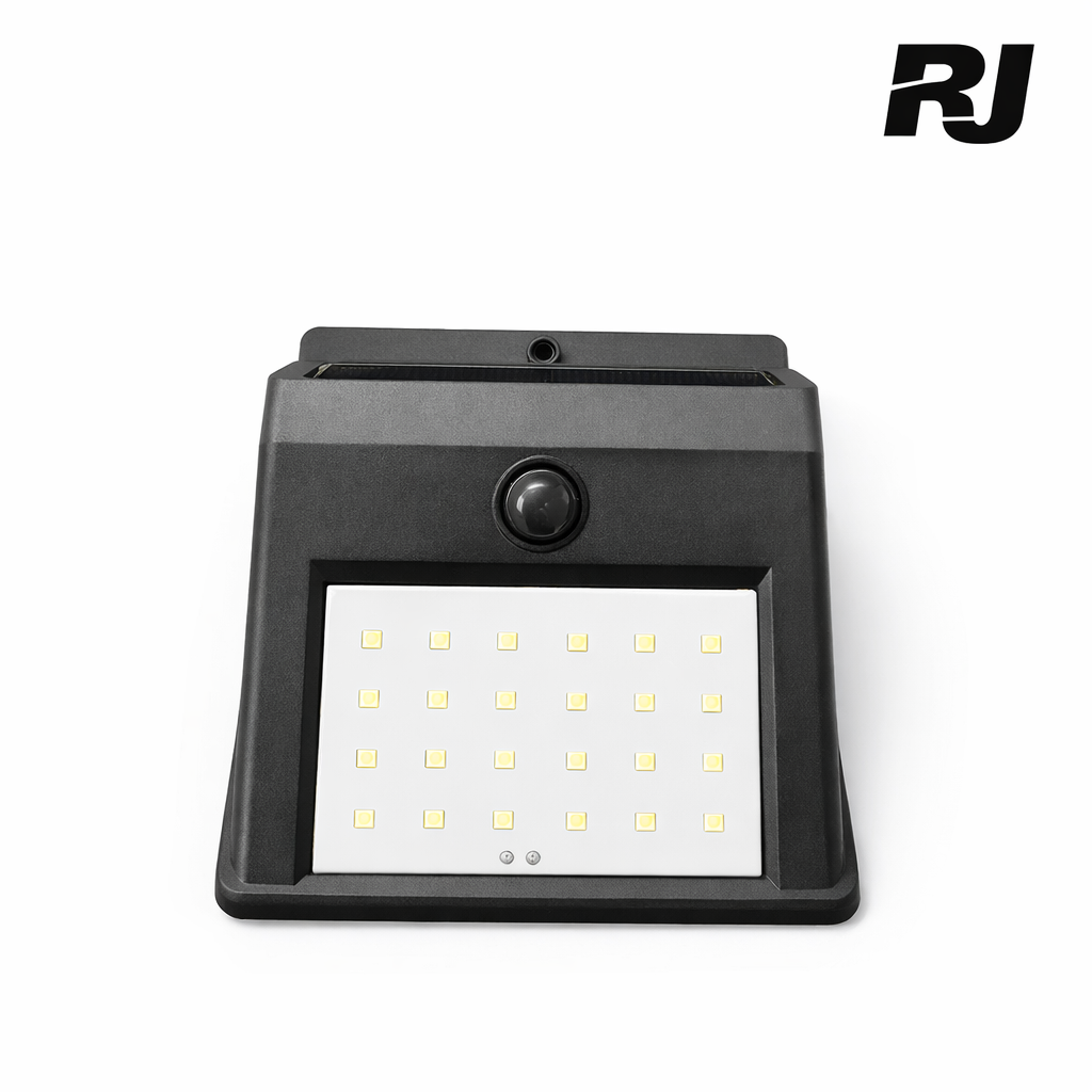 lampara solar control de luz