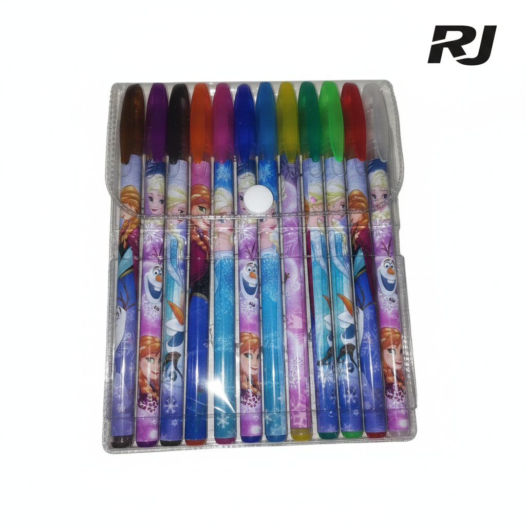 lapicero gel X1 paq 12pcs