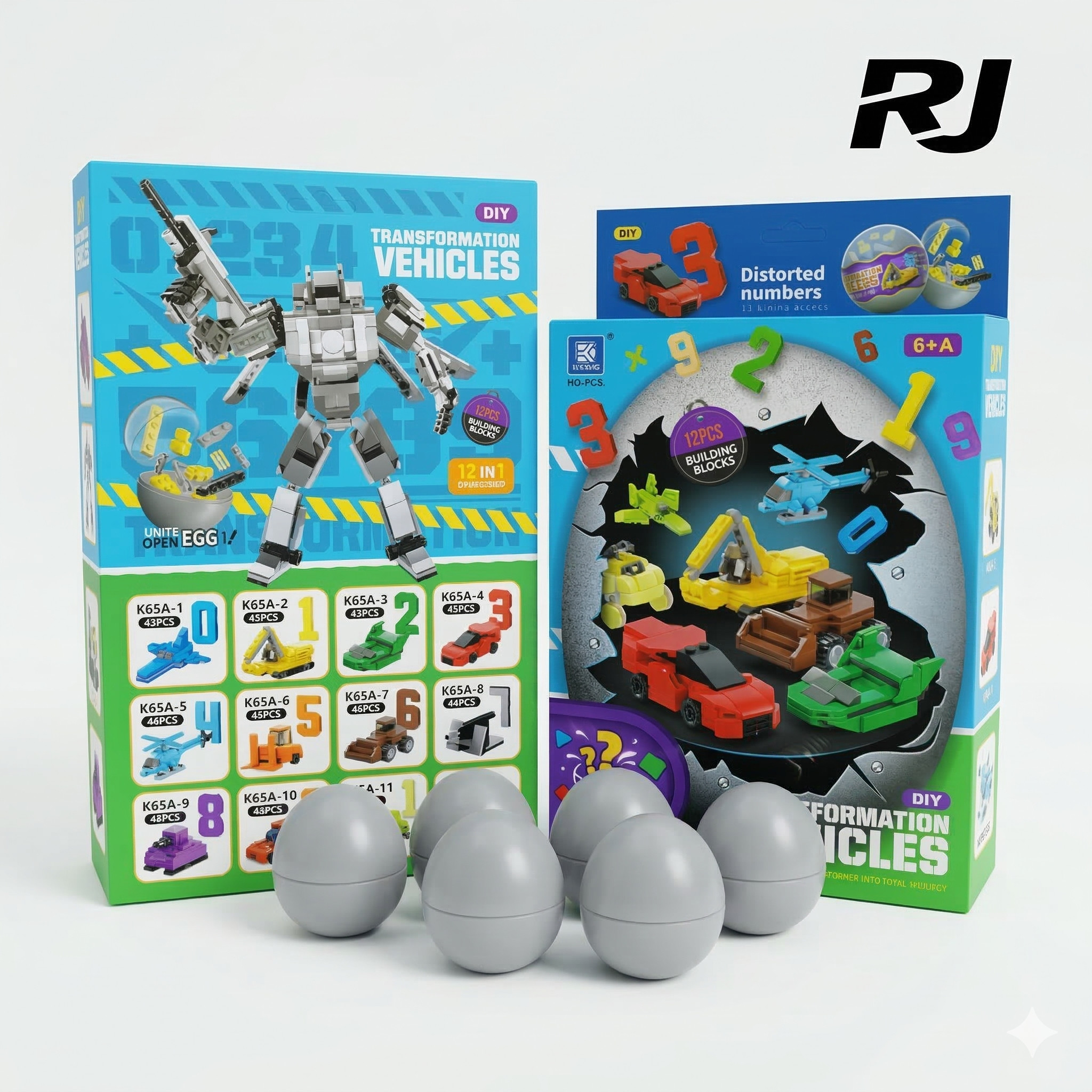 lego de huevo numeros