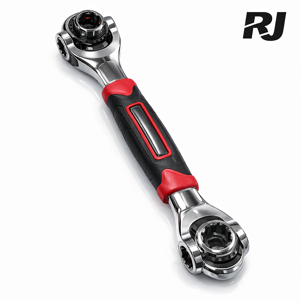 llave ambos lados c/cubo universal