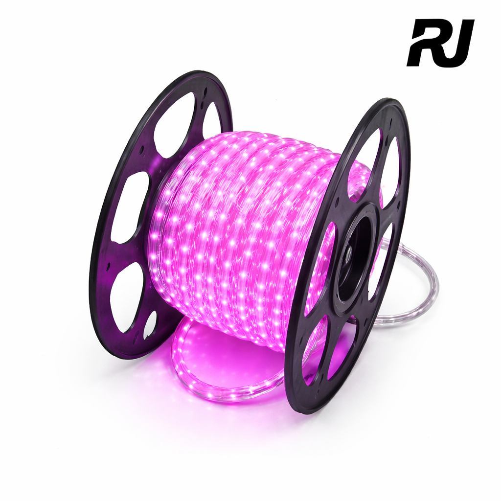 luz de faja morado X1 rollo 100 metro