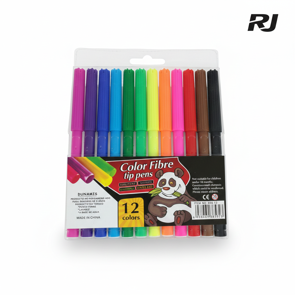 marcador color 12pcs