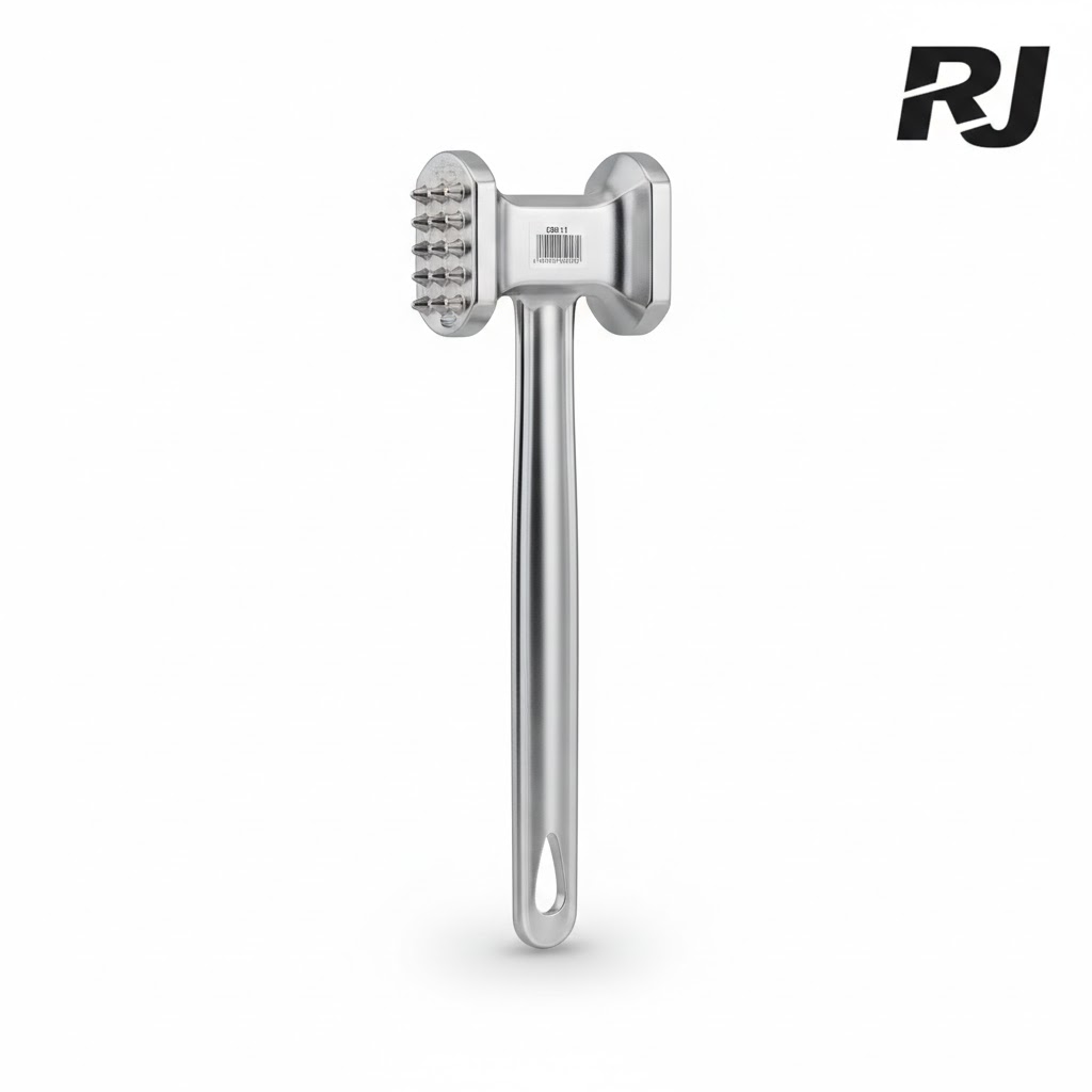 martillo p/carne de aluminio