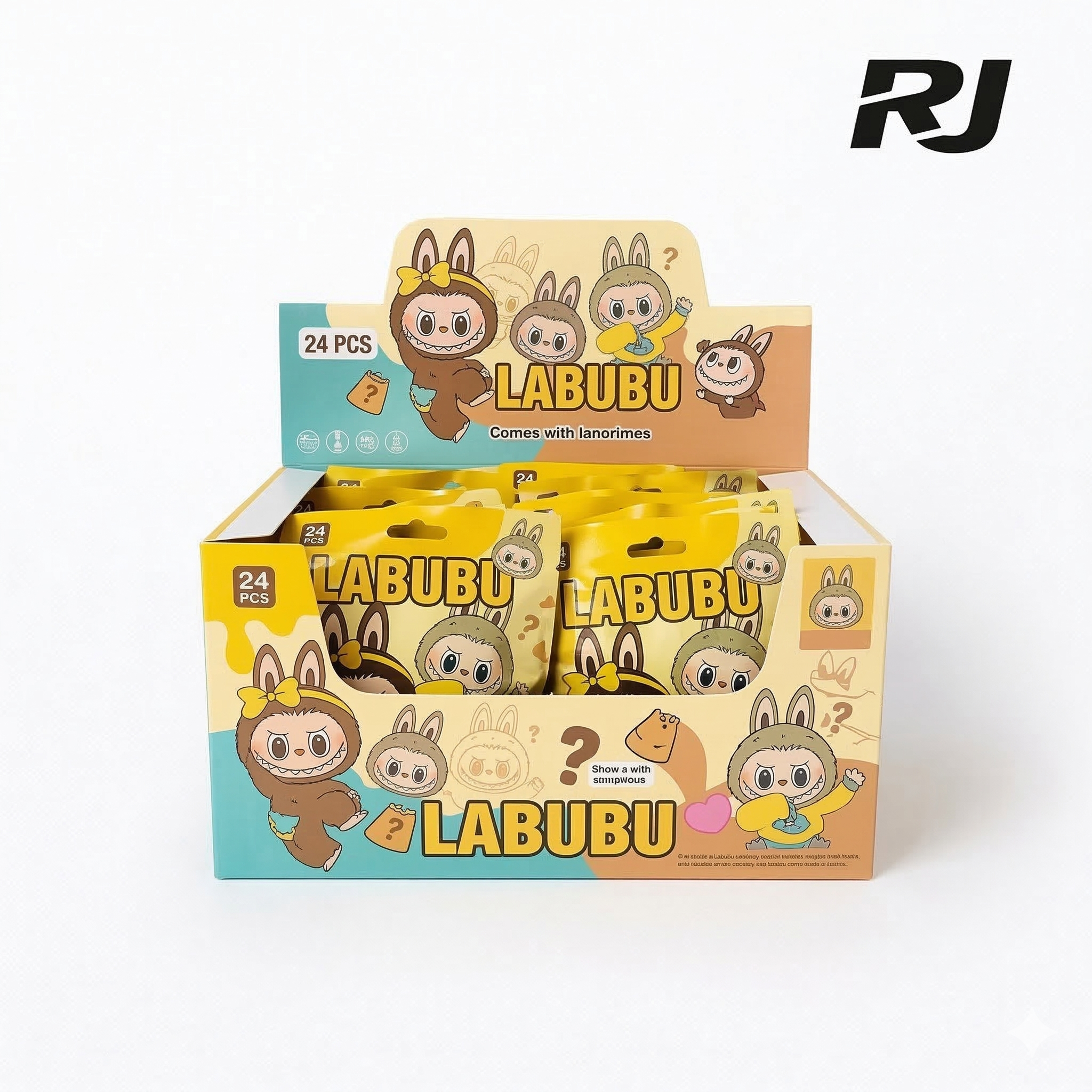 muneco en bolsa ciega