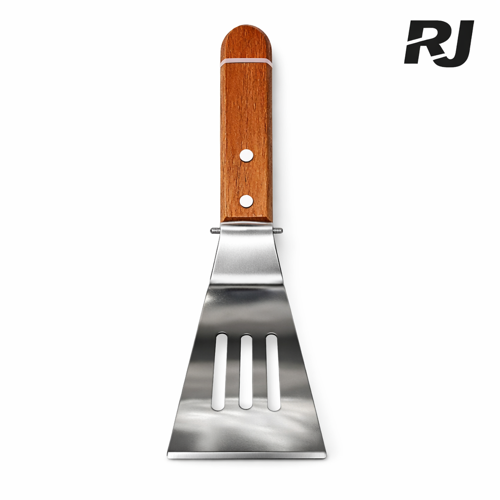 pala p/cocinar plana c/hueco de raya