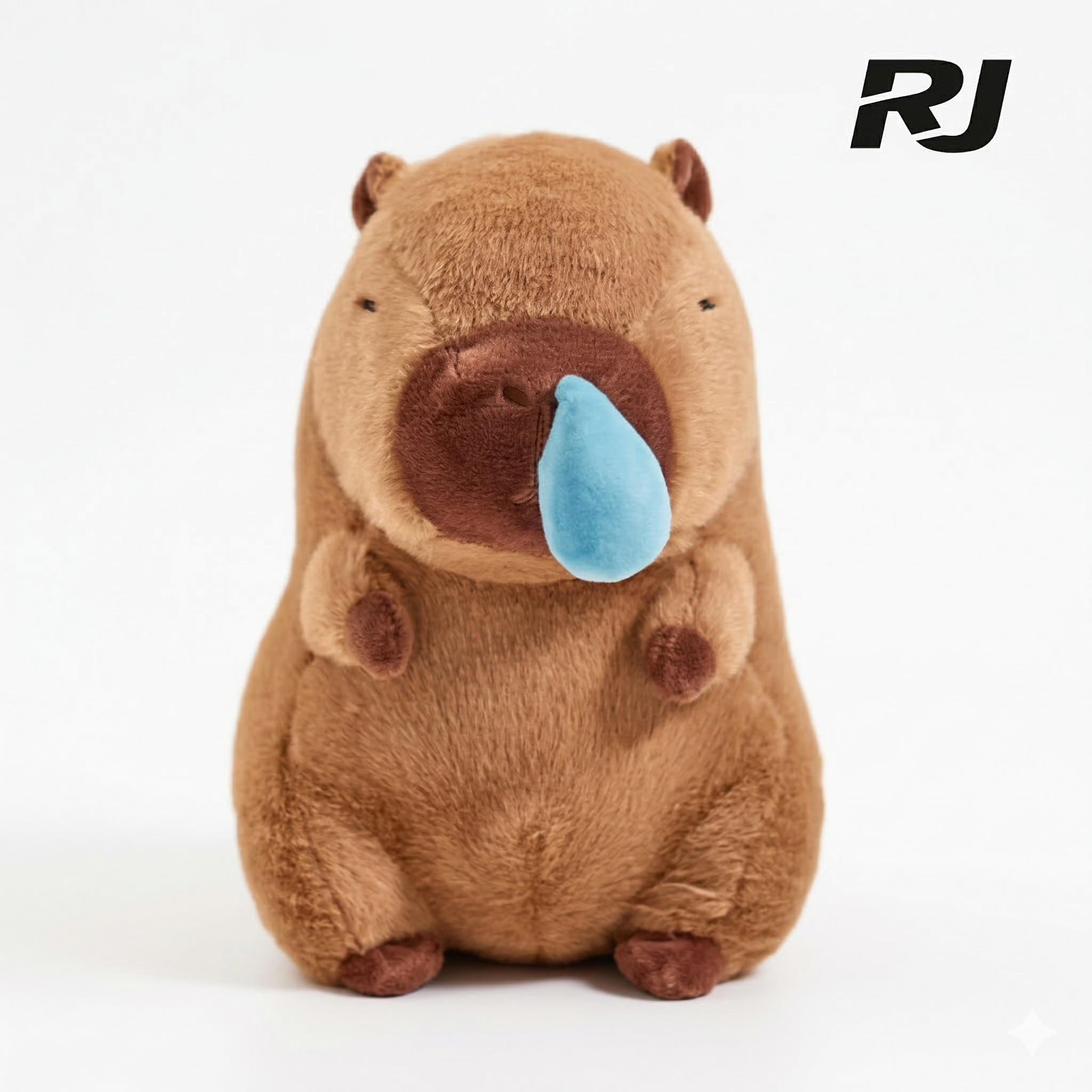 peluche capybara c/moco 23cm