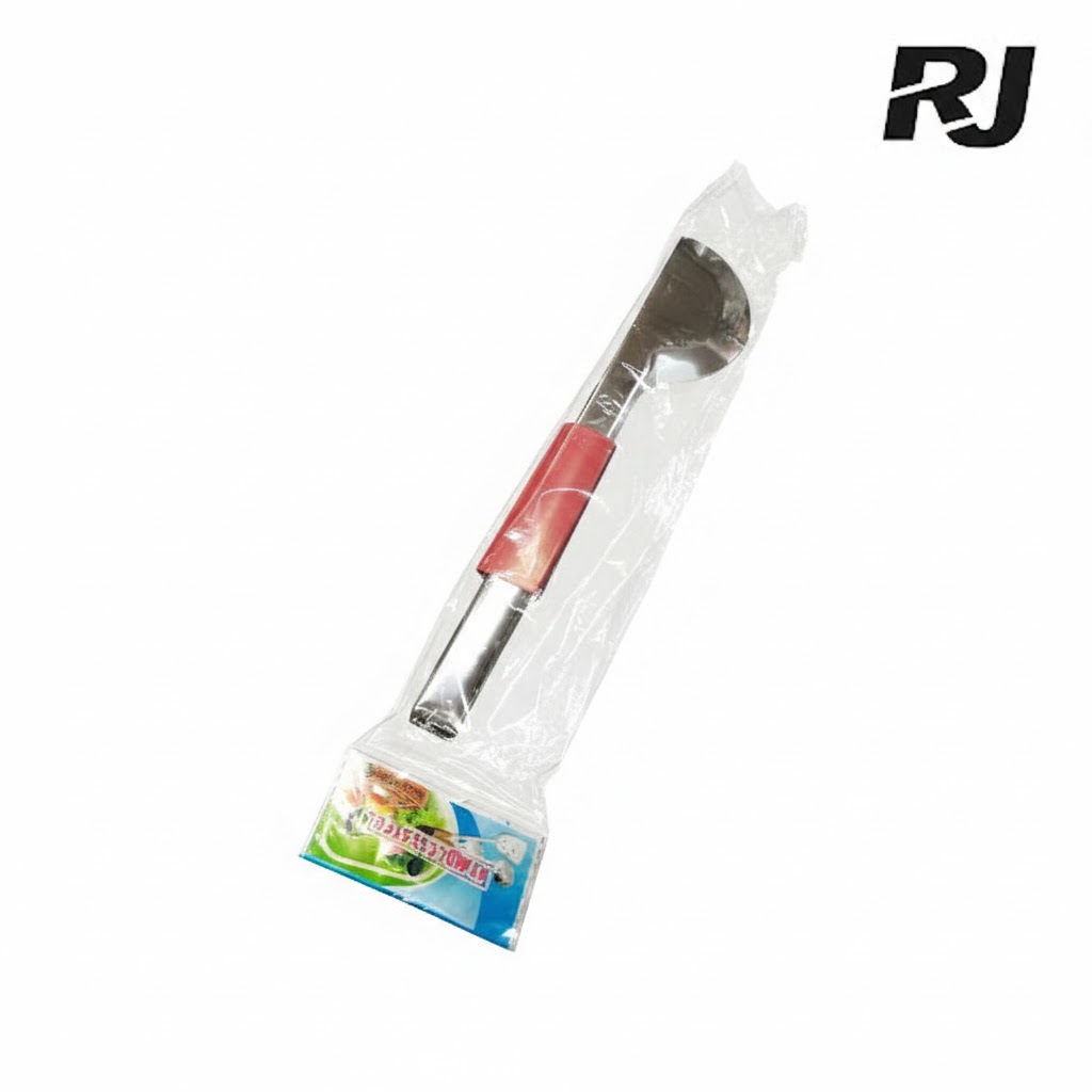 pinza figura medio redondo de acero