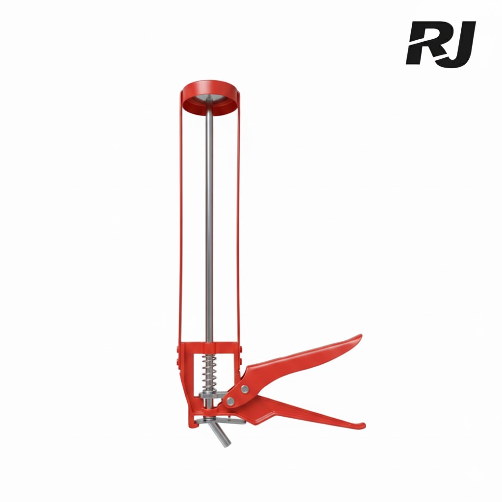 pistola p/silicon de tubo