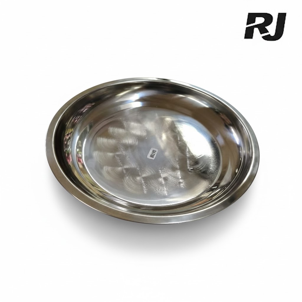 plato de acero 25cm