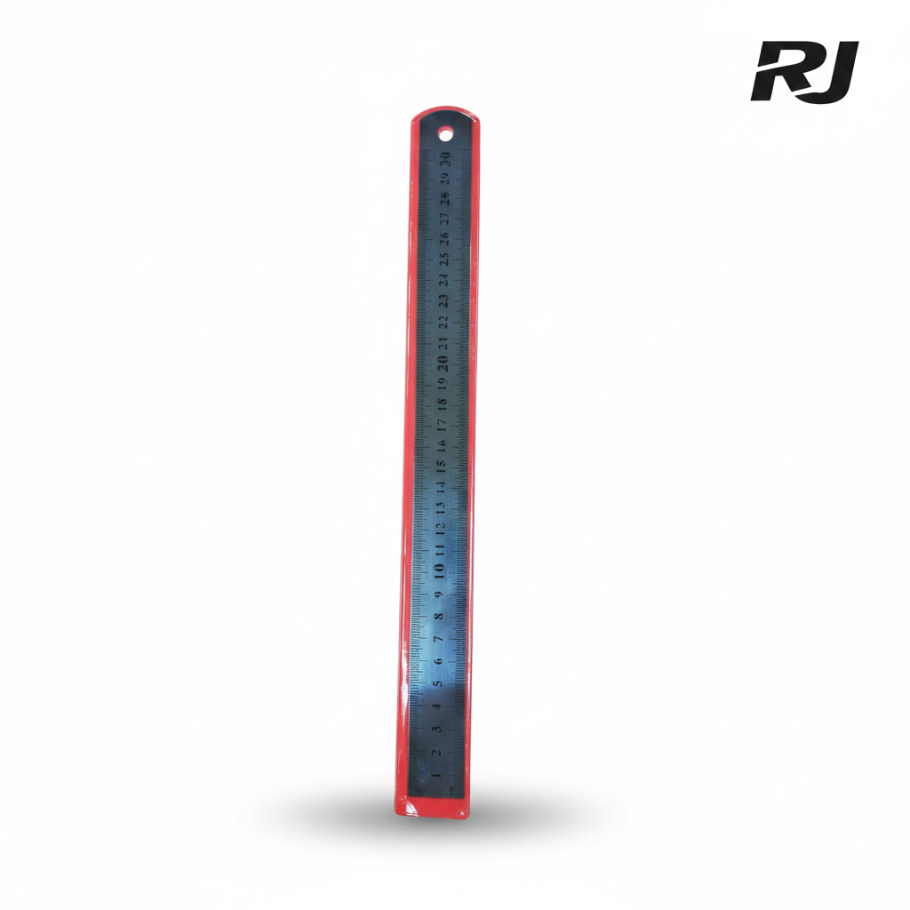 regla metal 30cm