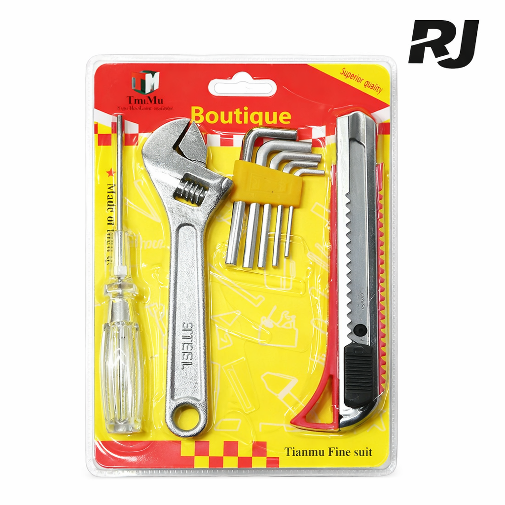 set c/llave francesa,allen,destornil