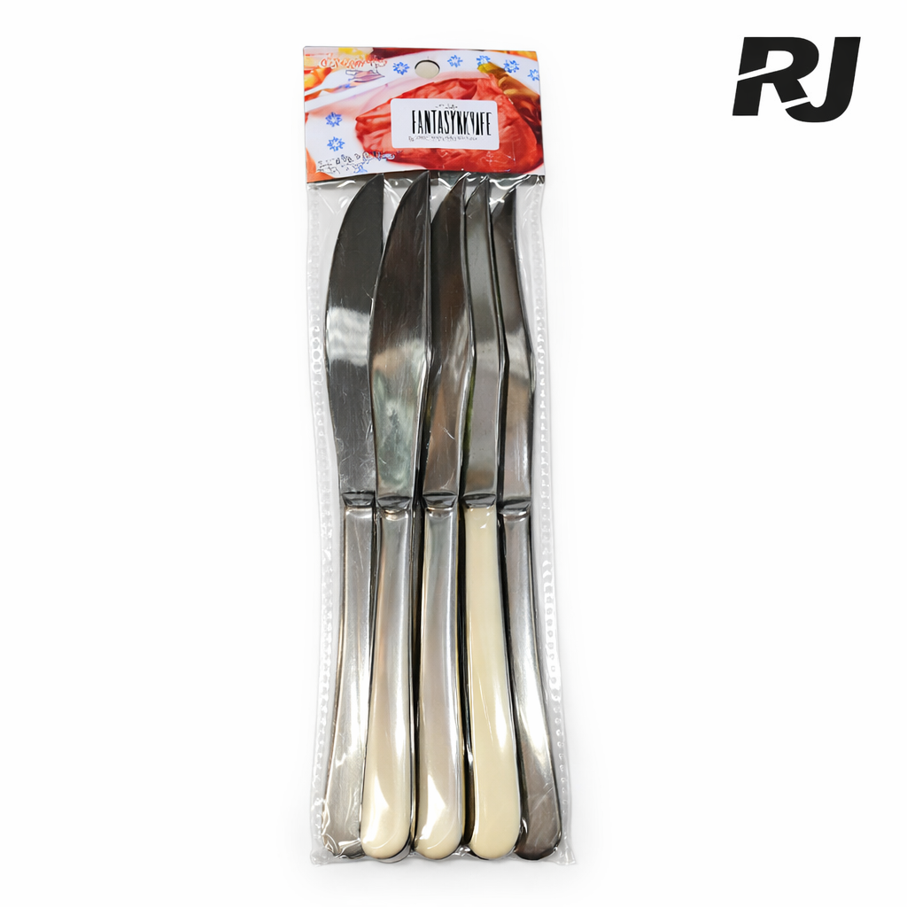 set de cuchillo p/biste 6pcs