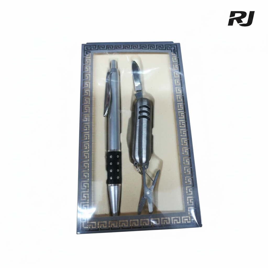 set de cuchillo+lapicero