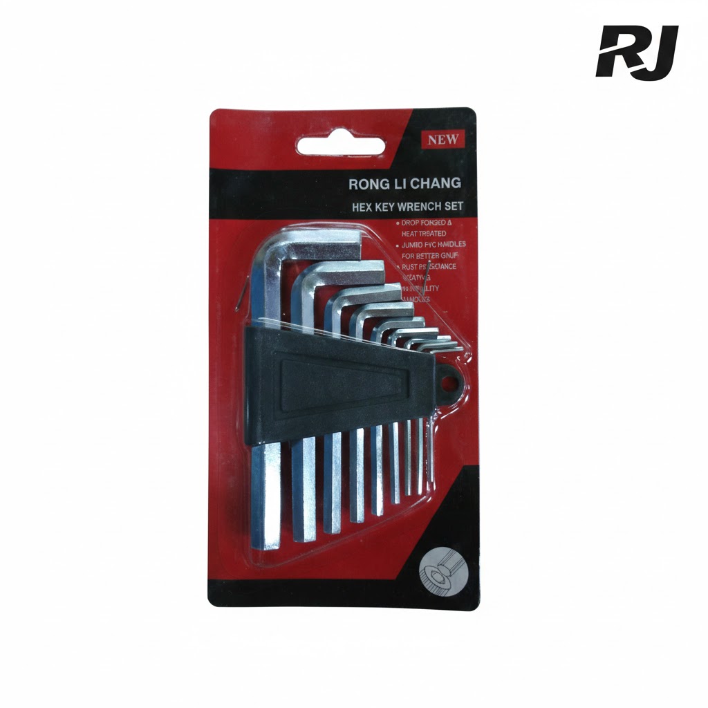 set de llave allen 9pcs