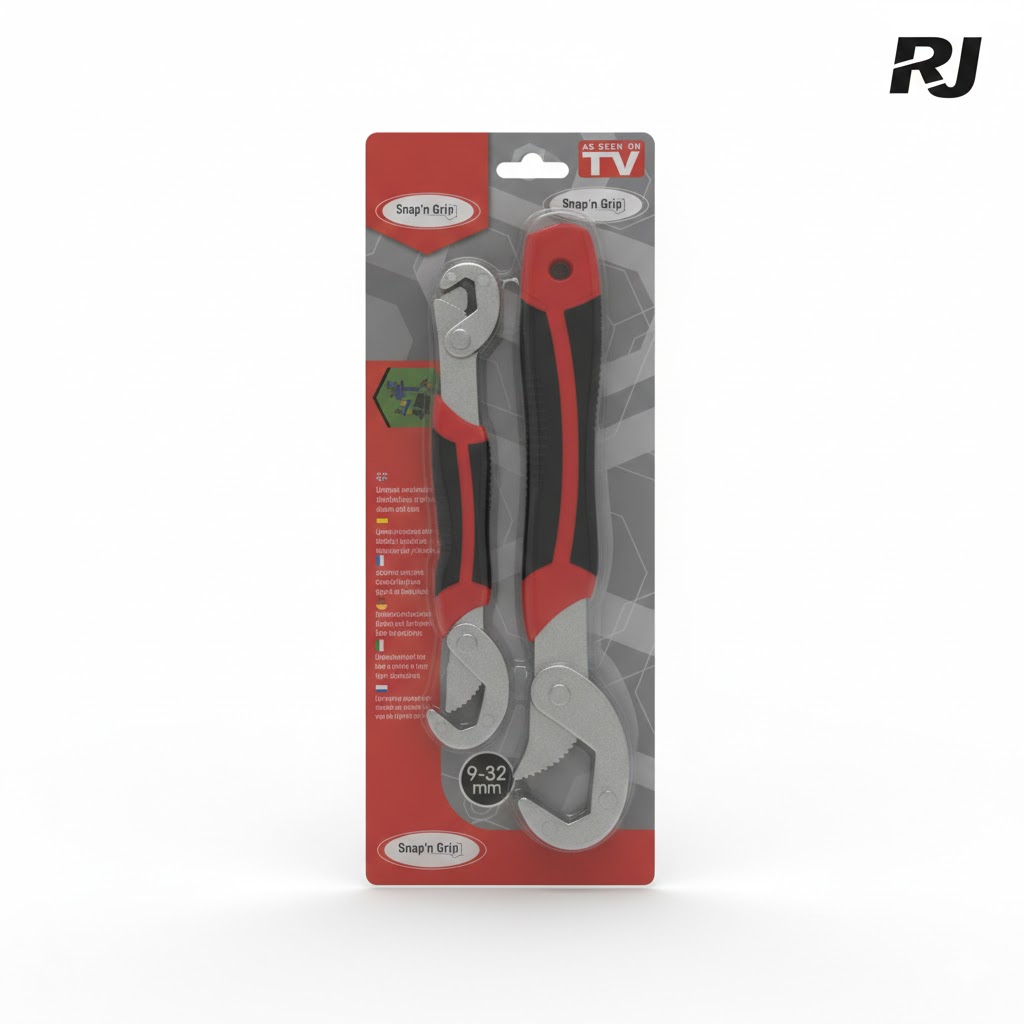 set de llave fuerte p/tuerca c/diente 2pcs