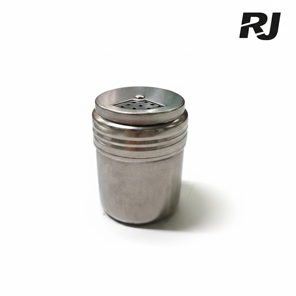 tarro p/condimentos metal