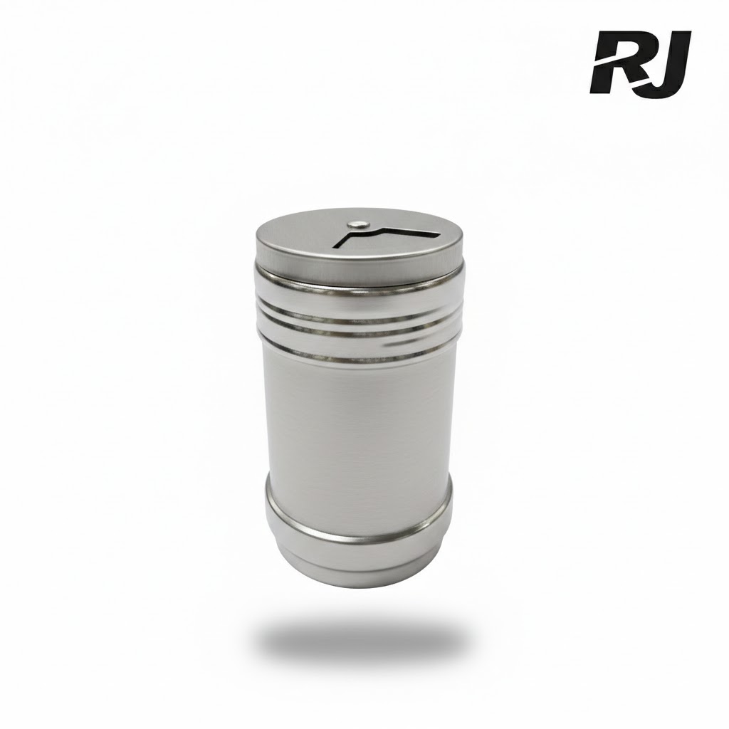 tarro p/condimentos metal