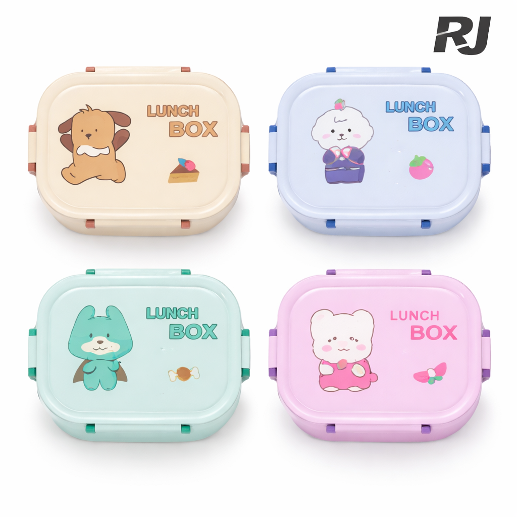 taza p/comida c/tapa 3 divisiones p/ninos