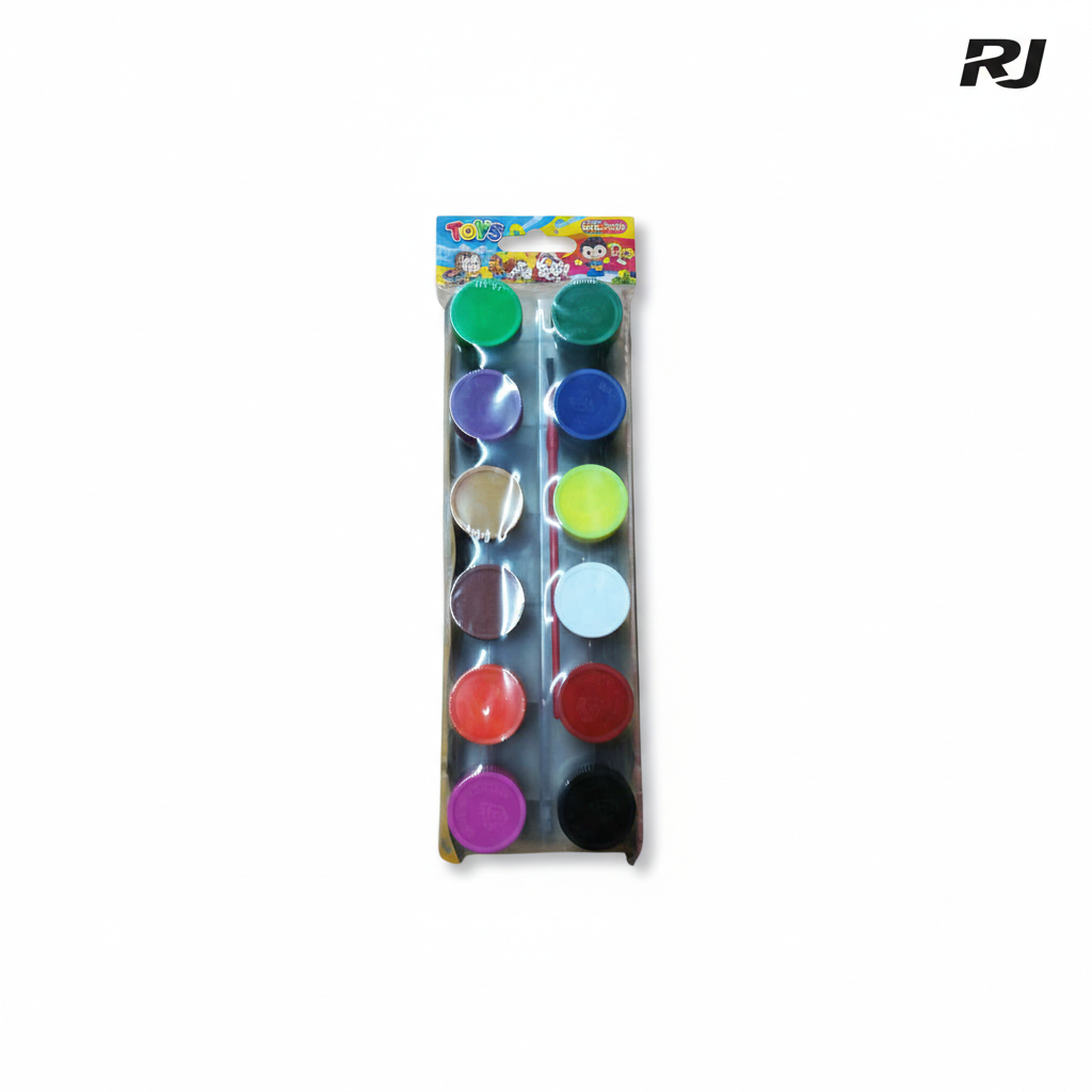 tempera 12PCS