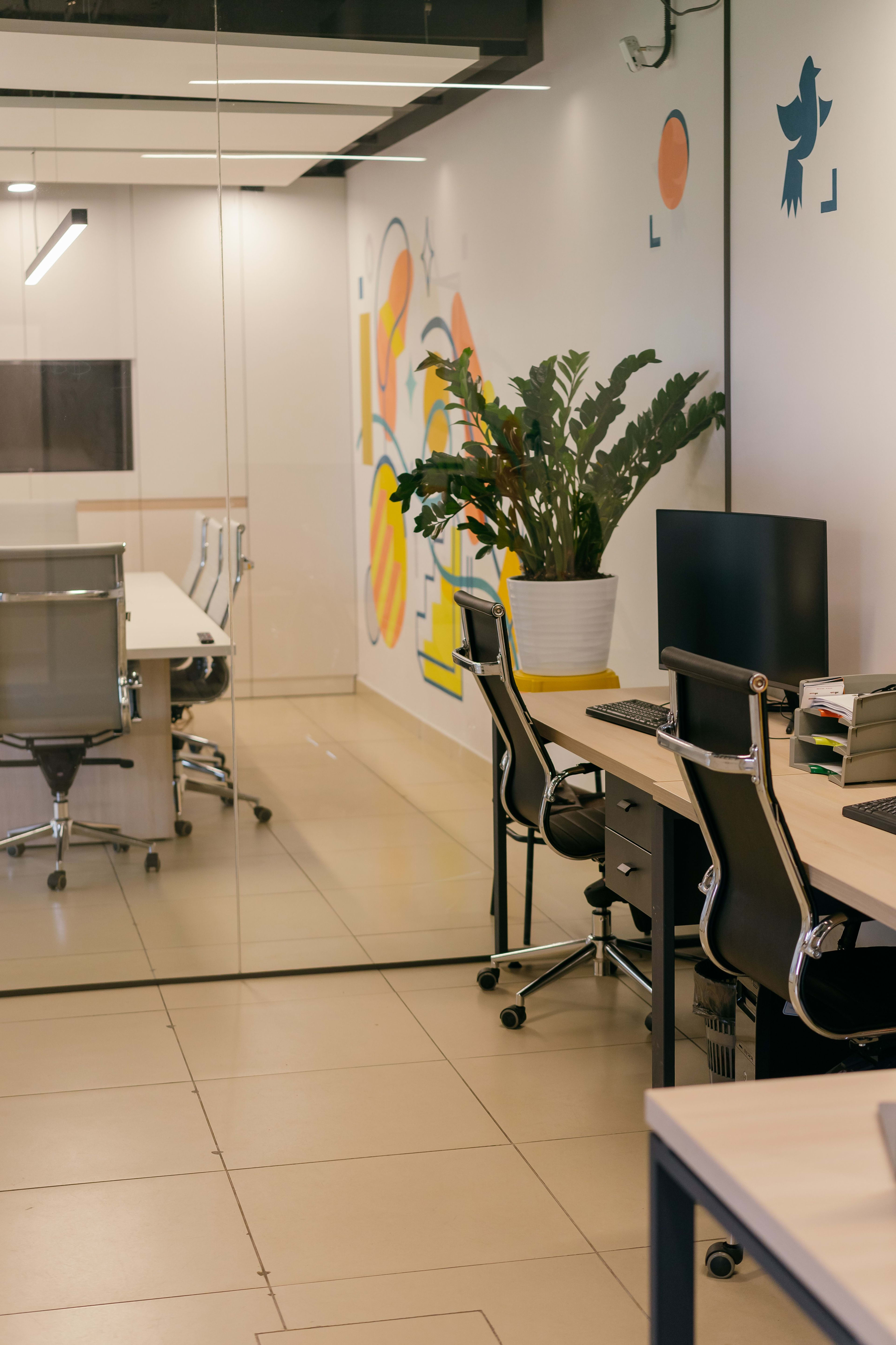 Open-plan office at Dabhand Solutions