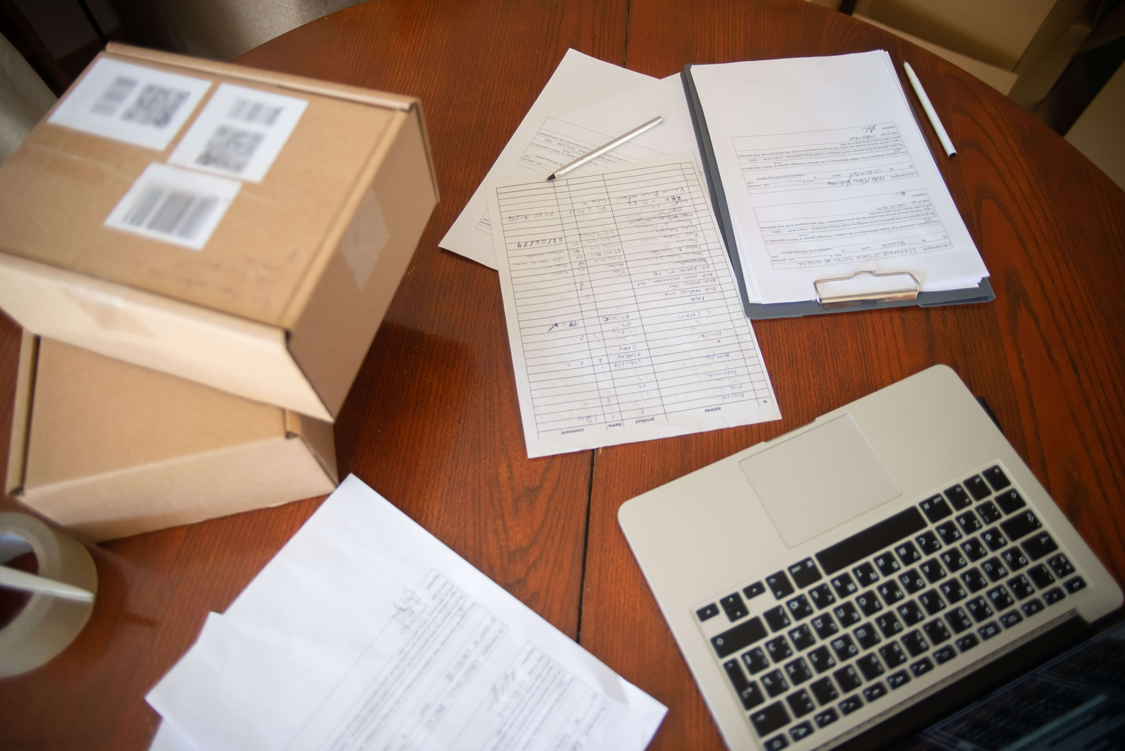 Order processing agent