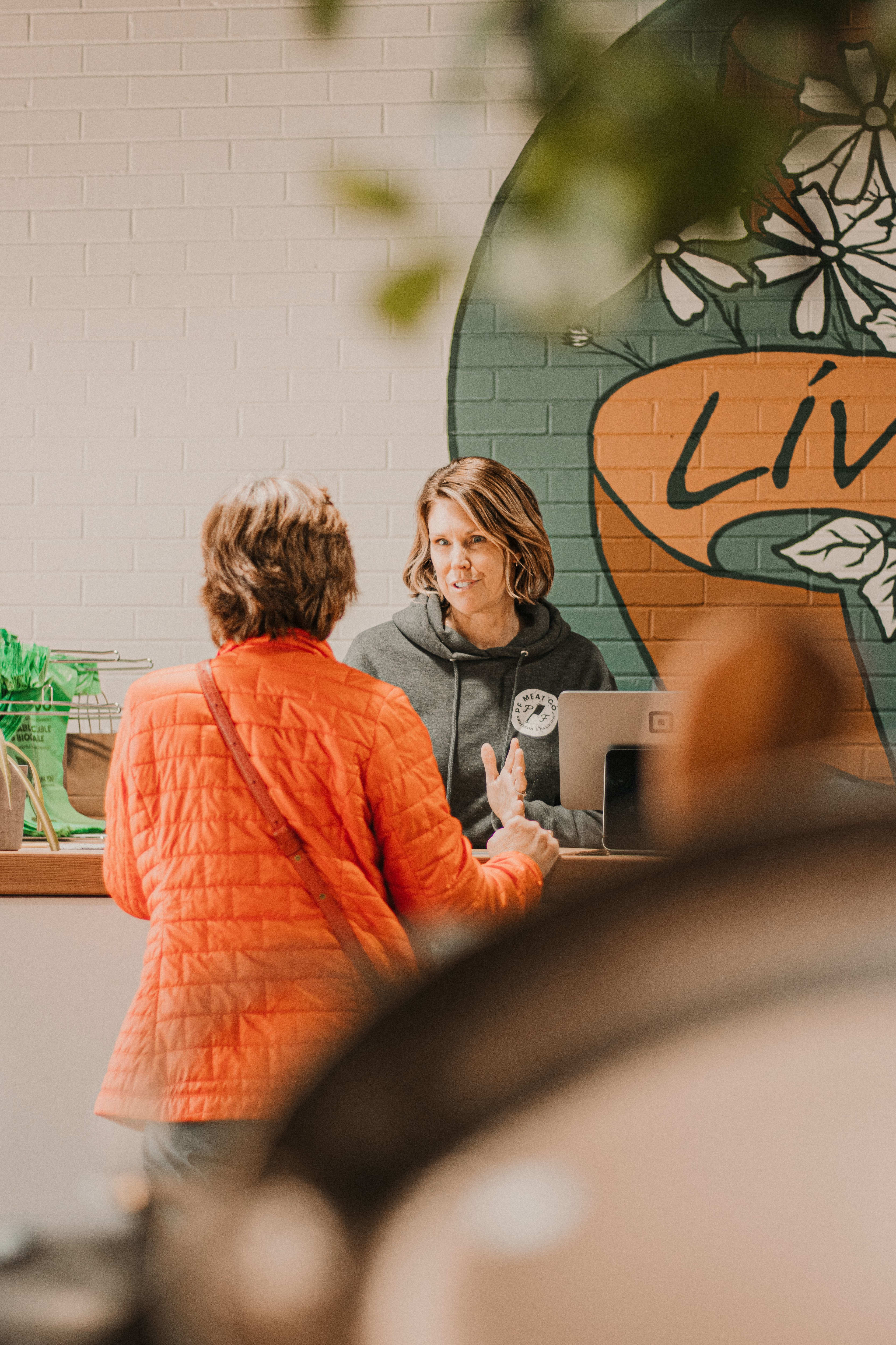 Customer shopping experience