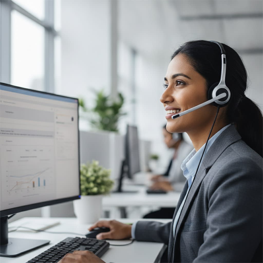 Call center agent