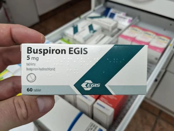 Buspiron EGIS 5 mg Tablets