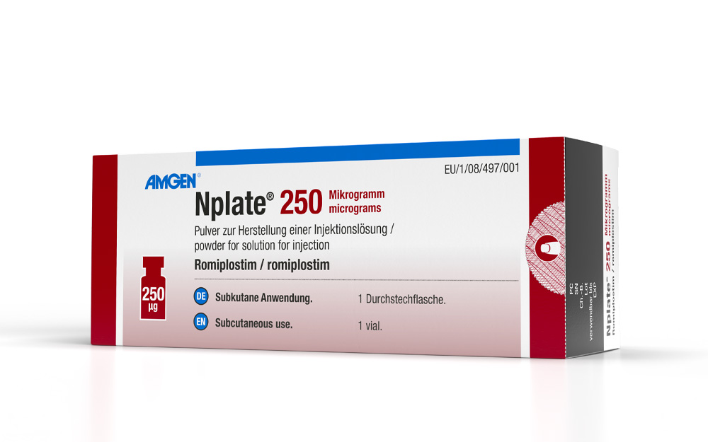 Nplate Romiplostim 250 mcg Enjeksiyon için Toz