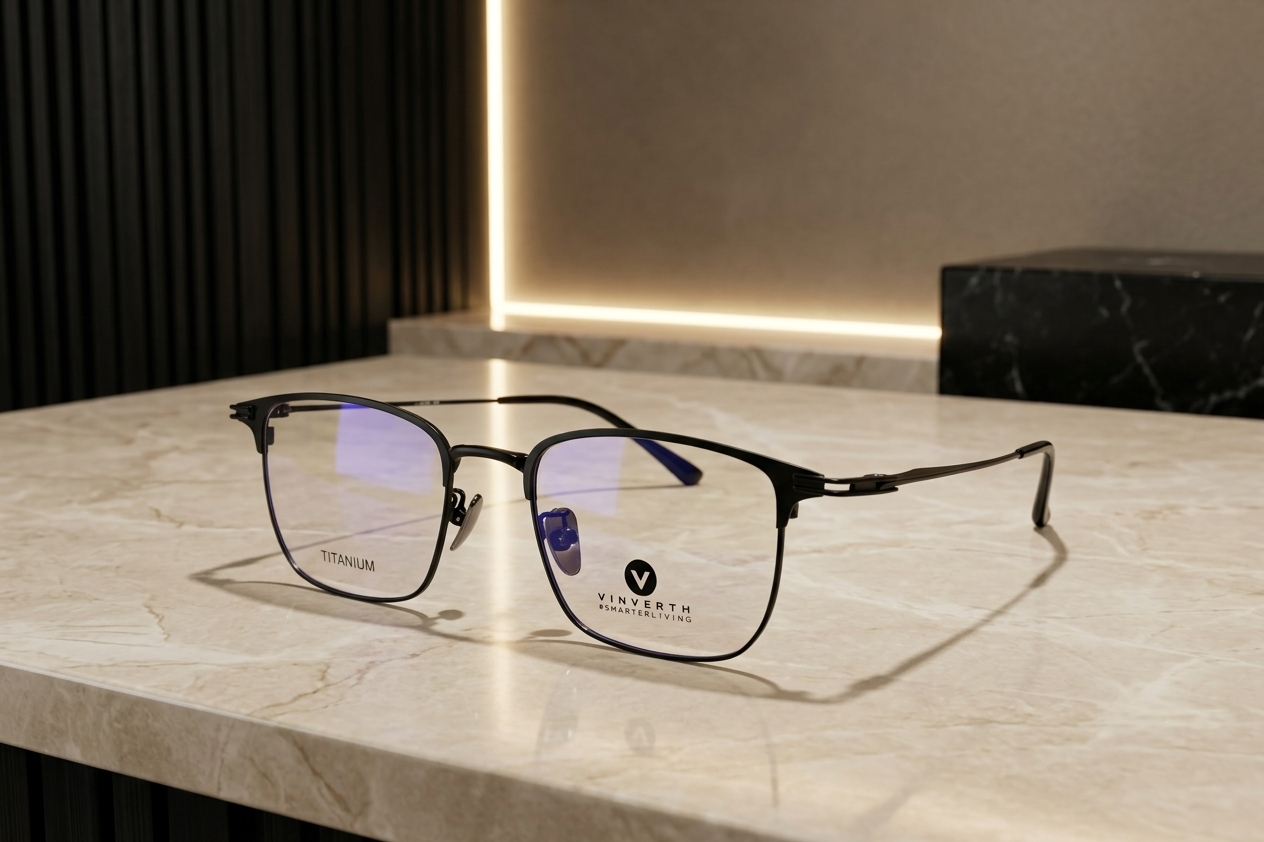 Men's VINVERTH eyewear collection