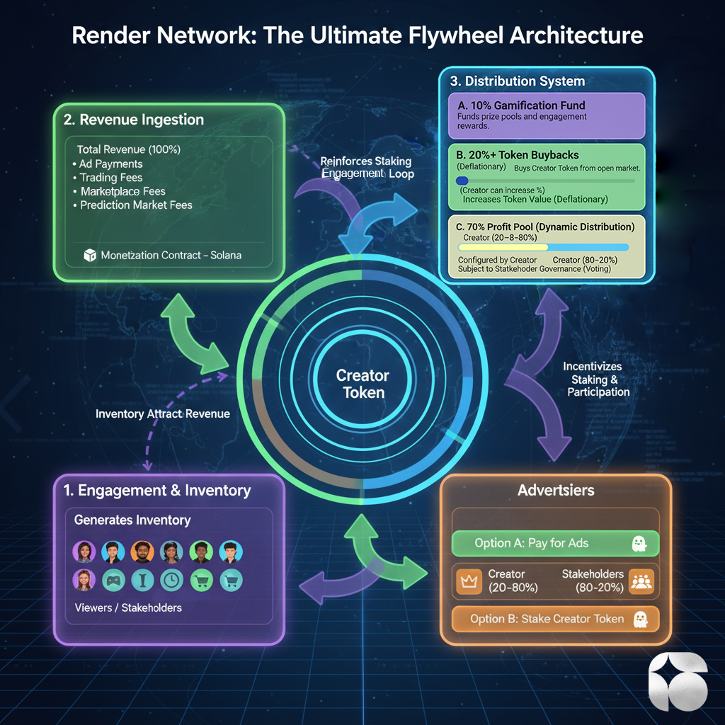Render Network: The Ultimate Flywheel