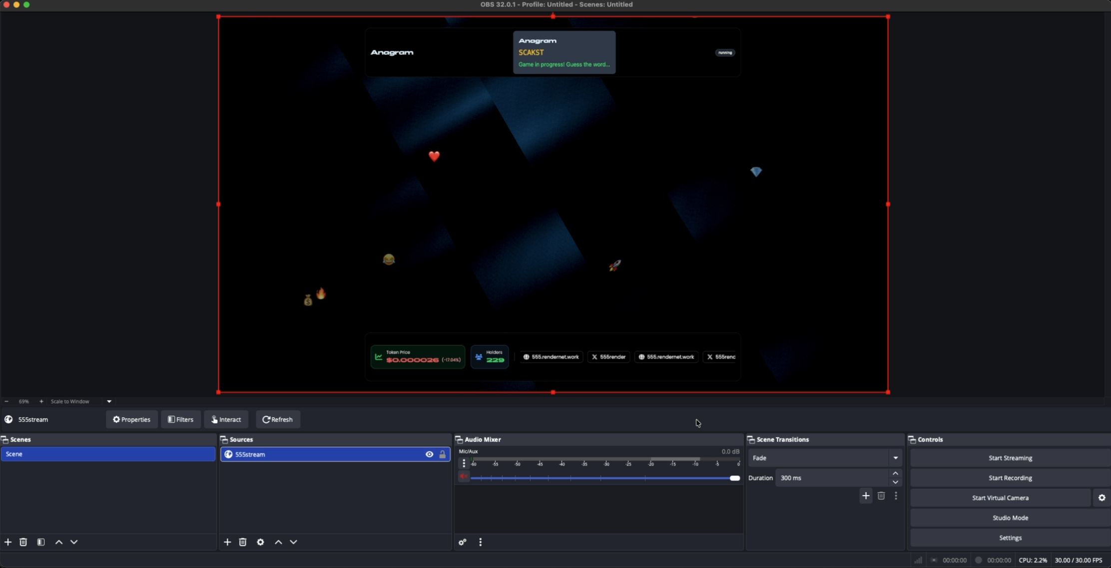 OBS: Complete