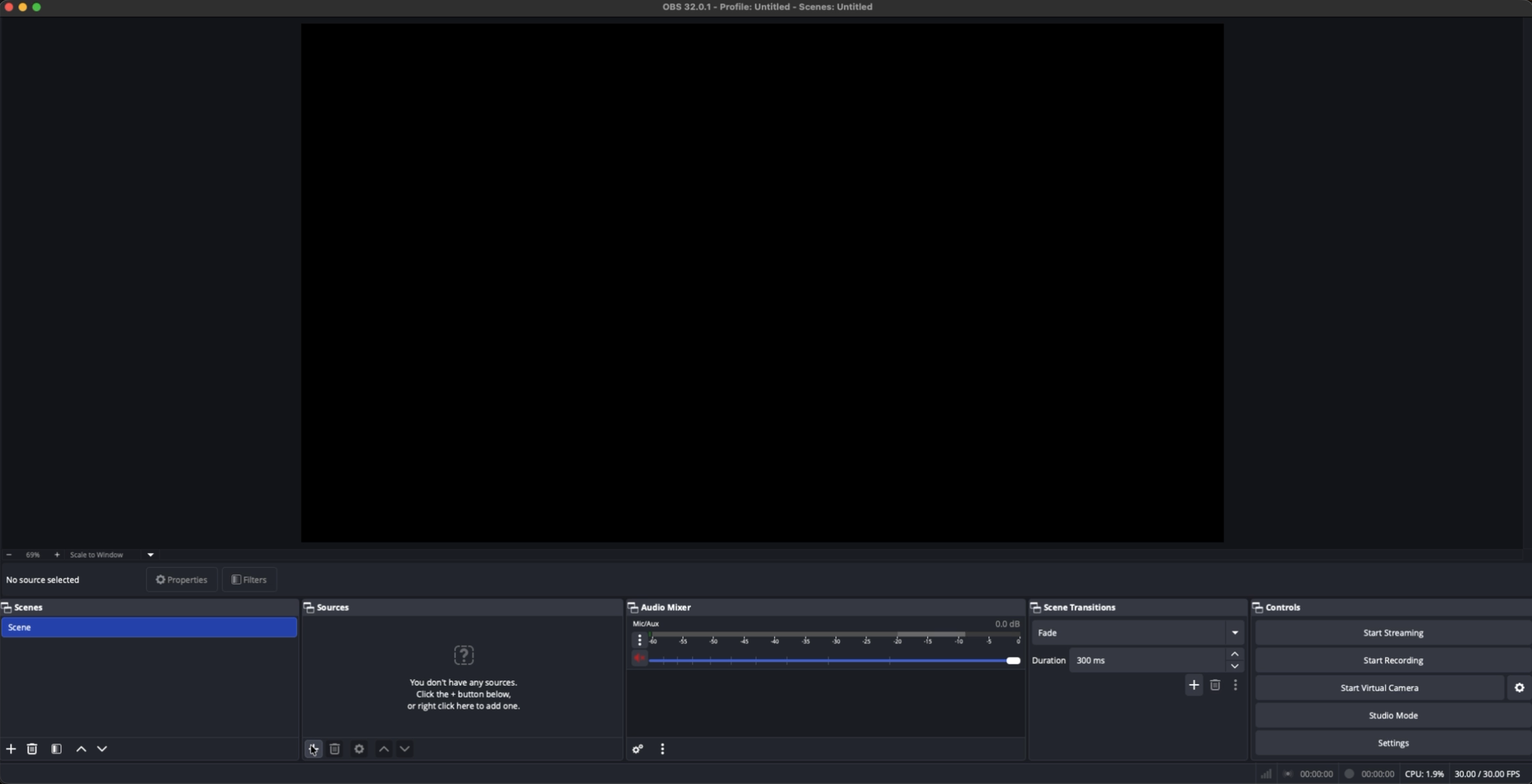 OBS: Add Source