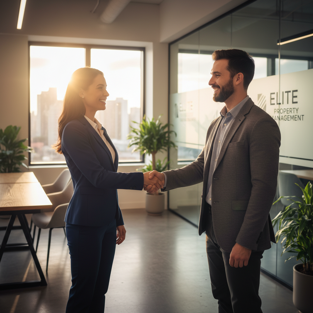 Professional property management team