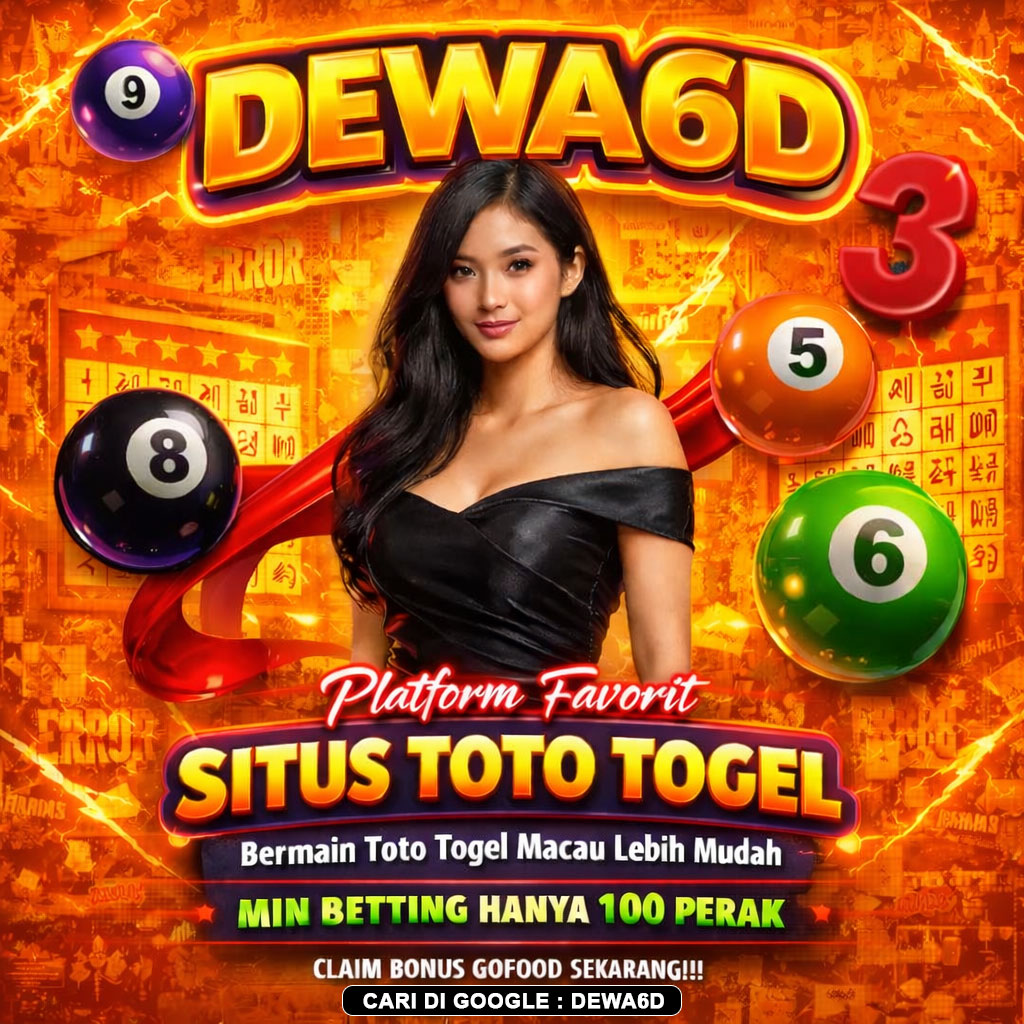 DEWA6D – Rumahnya Situs Togel Toto Online 4D Bandar Terbesar & Terpercaya Se Indonesia