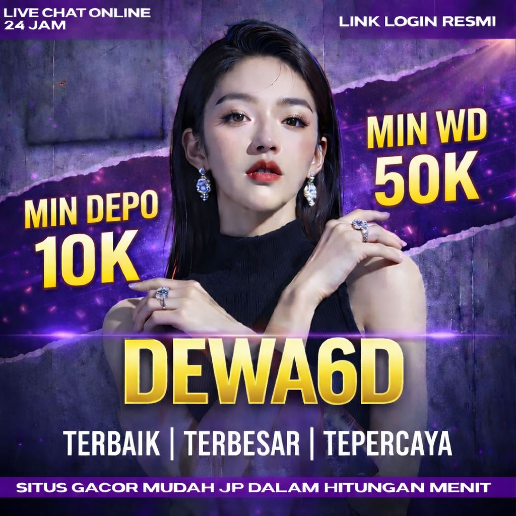 DEWA6D : Operator Situs Togel Online Deposit 10 Ribu Hadiah Prize 4D Kali 10 Juta