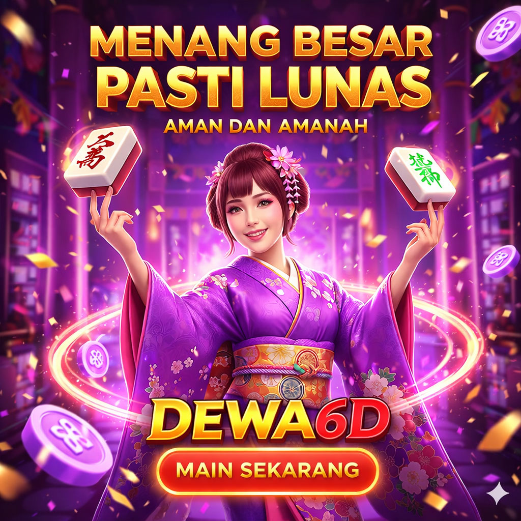 DEWA6D Situs Game Digital Slot Terpercaya Deposit 5000 Bebas Potongan Terbaik 2026