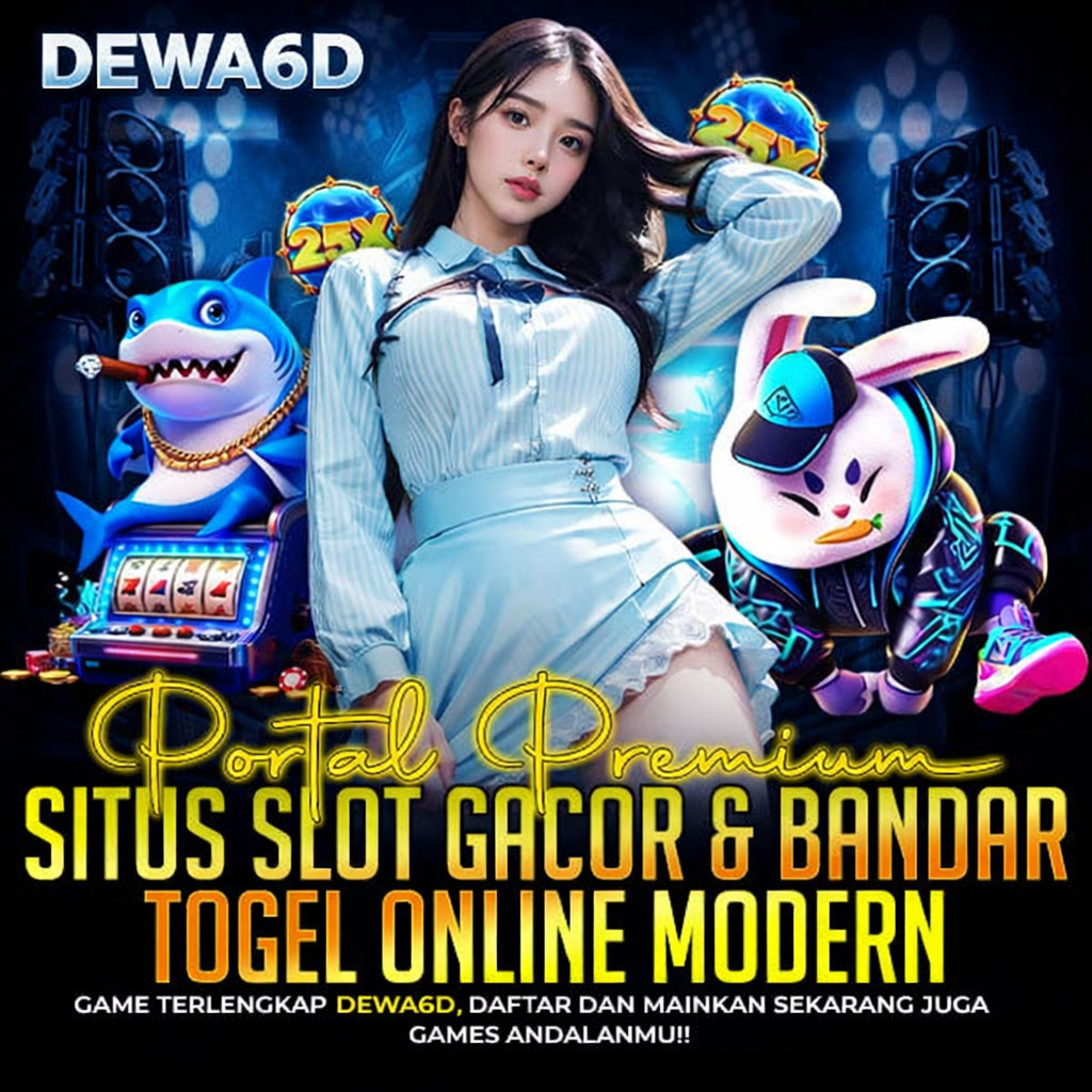 DEWA6D # Organisasi Situs Toto Slot Gacor & Toto Togel Online 4D Paling Bergengsi