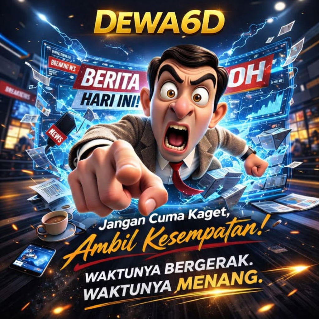 Apa Itu DEWA6D? Bandar Slot Online Yang Konsisten Berikan Peluang Maxwin Instan